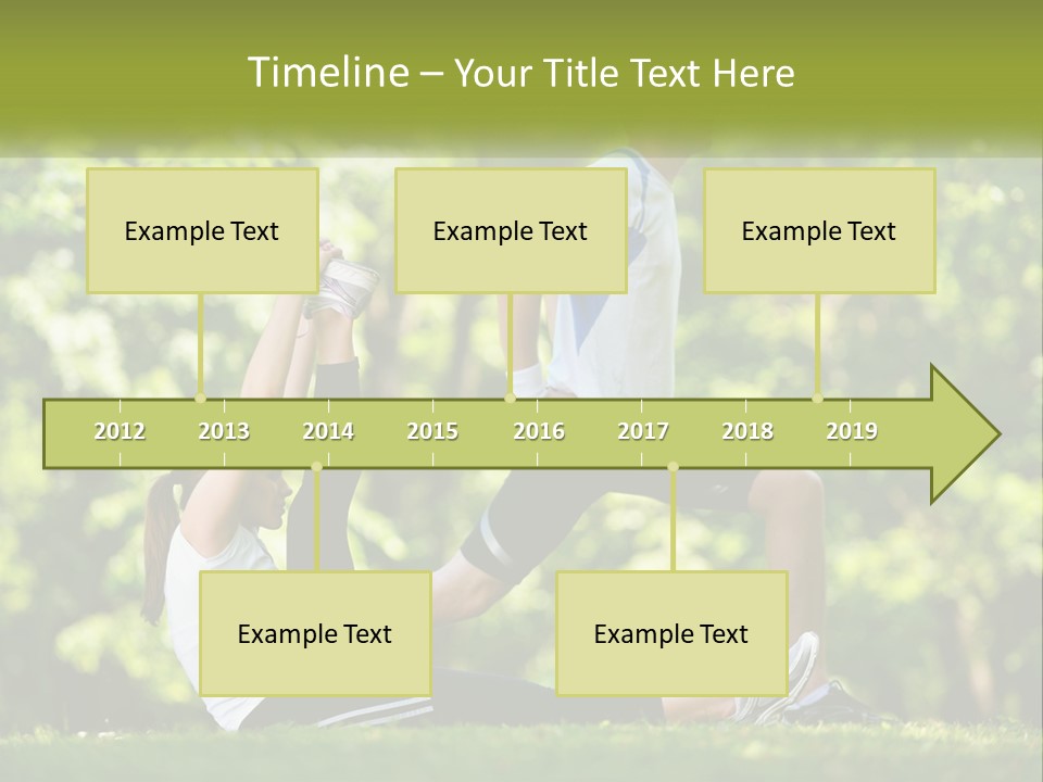 Electricity Cooling House PowerPoint Template