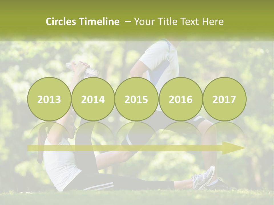 Electricity Cooling House PowerPoint Template