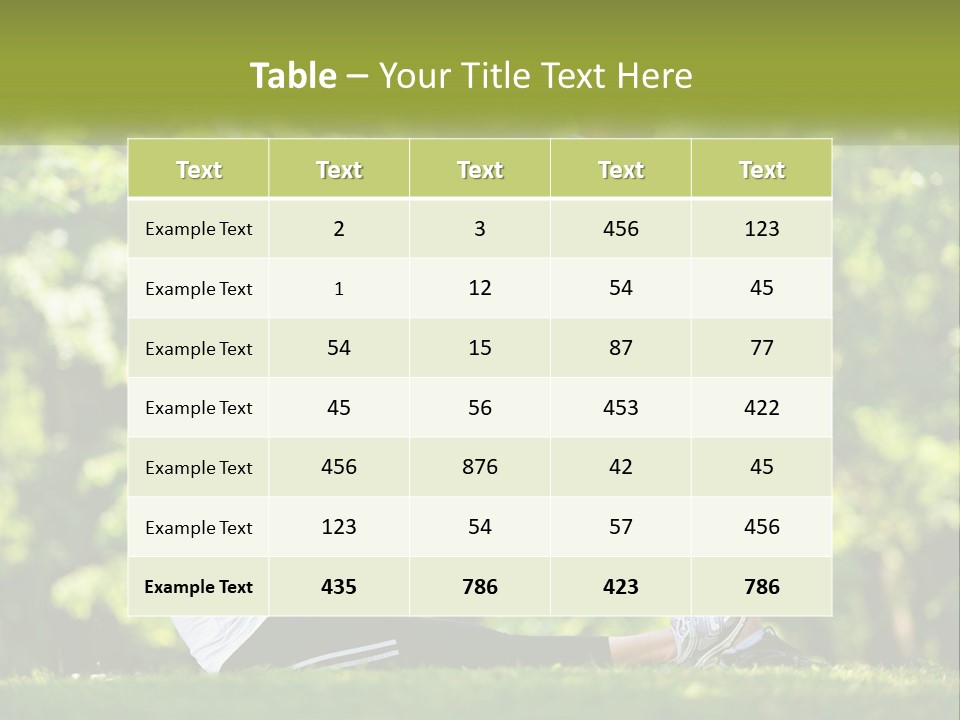 Electricity Cooling House PowerPoint Template