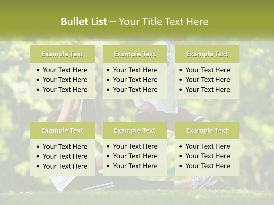 Electricity Cooling House PowerPoint Template