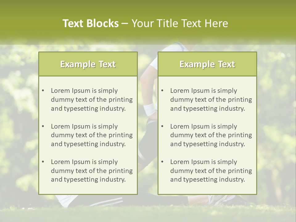Electricity Cooling House PowerPoint Template