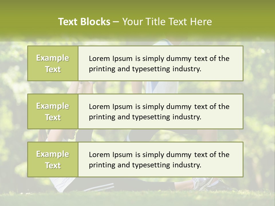 Electricity Cooling House PowerPoint Template