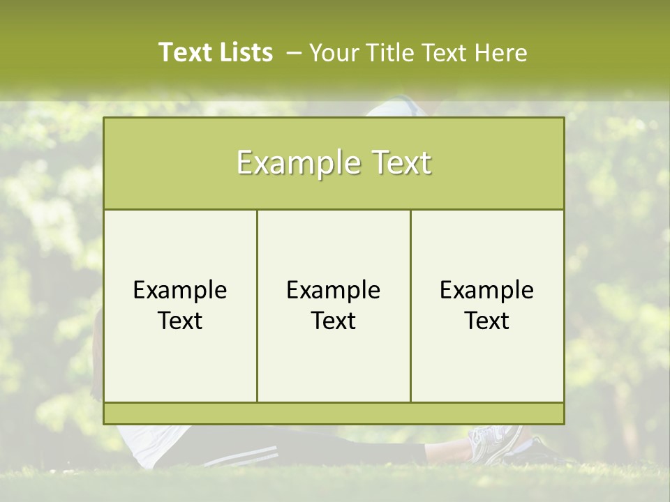 Electricity Cooling House PowerPoint Template