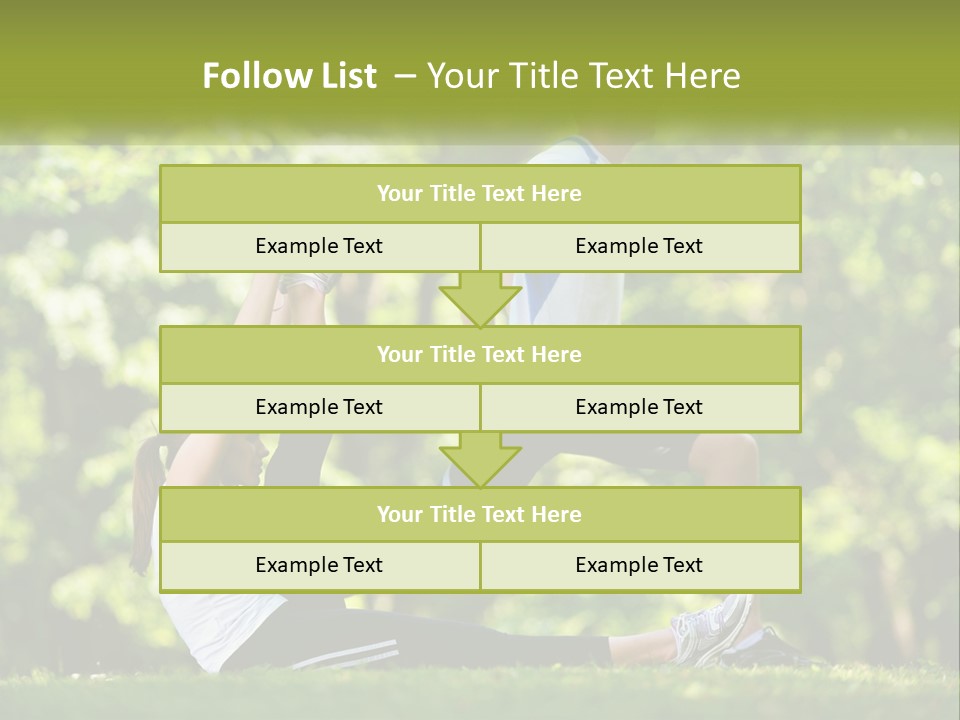 Electricity Cooling House PowerPoint Template