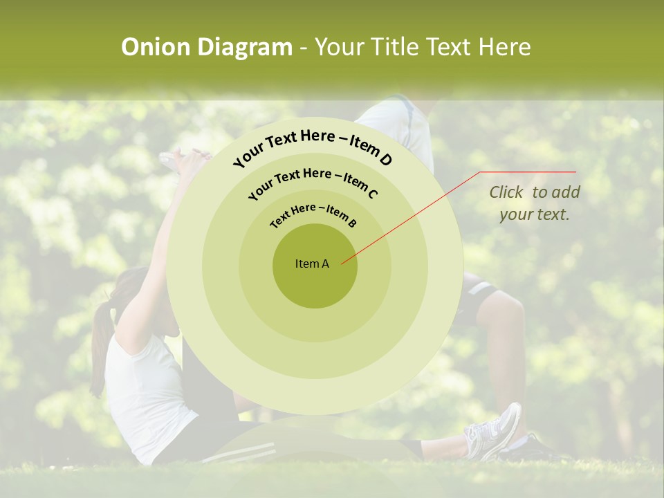 Electricity Cooling House PowerPoint Template