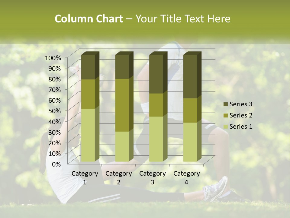 Electricity Cooling House PowerPoint Template