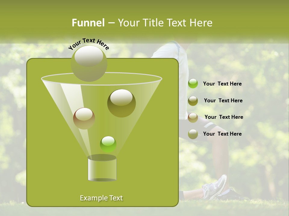 Electricity Cooling House PowerPoint Template
