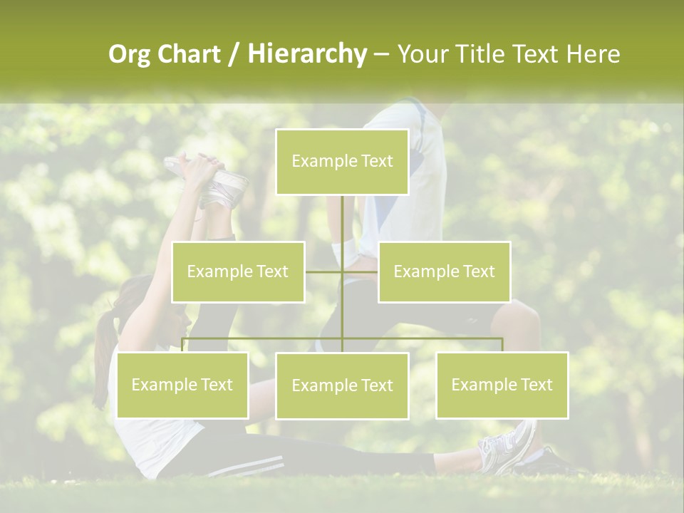 Electricity Cooling House PowerPoint Template