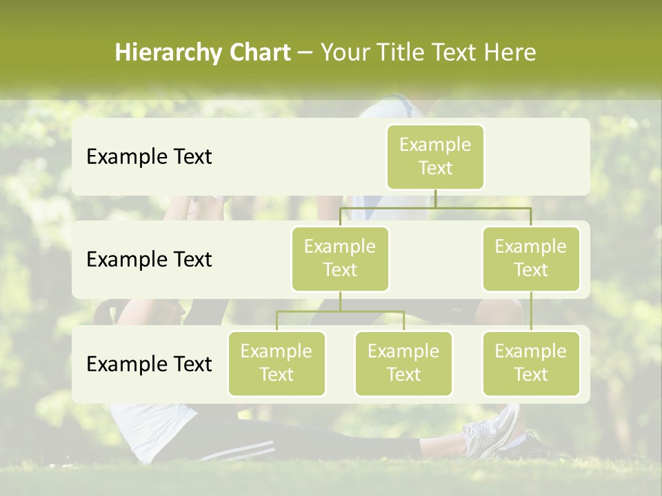 Electricity Cooling House PowerPoint Template