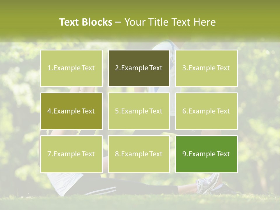 Electricity Cooling House PowerPoint Template