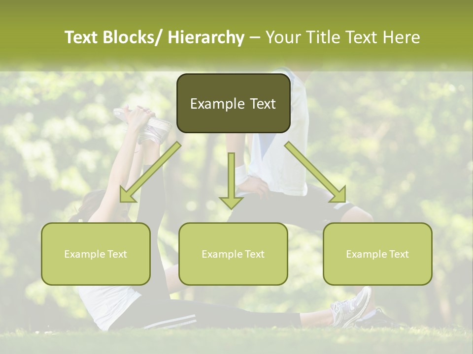 Electricity Cooling House PowerPoint Template