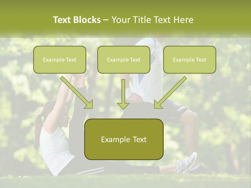 Electricity Cooling House PowerPoint Template