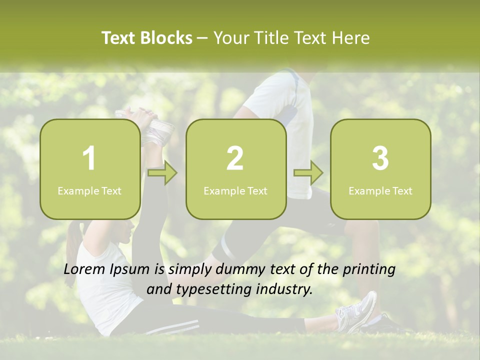 Electricity Cooling House PowerPoint Template