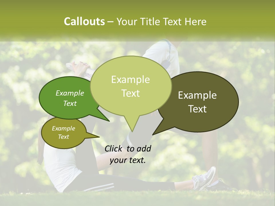 Electricity Cooling House PowerPoint Template