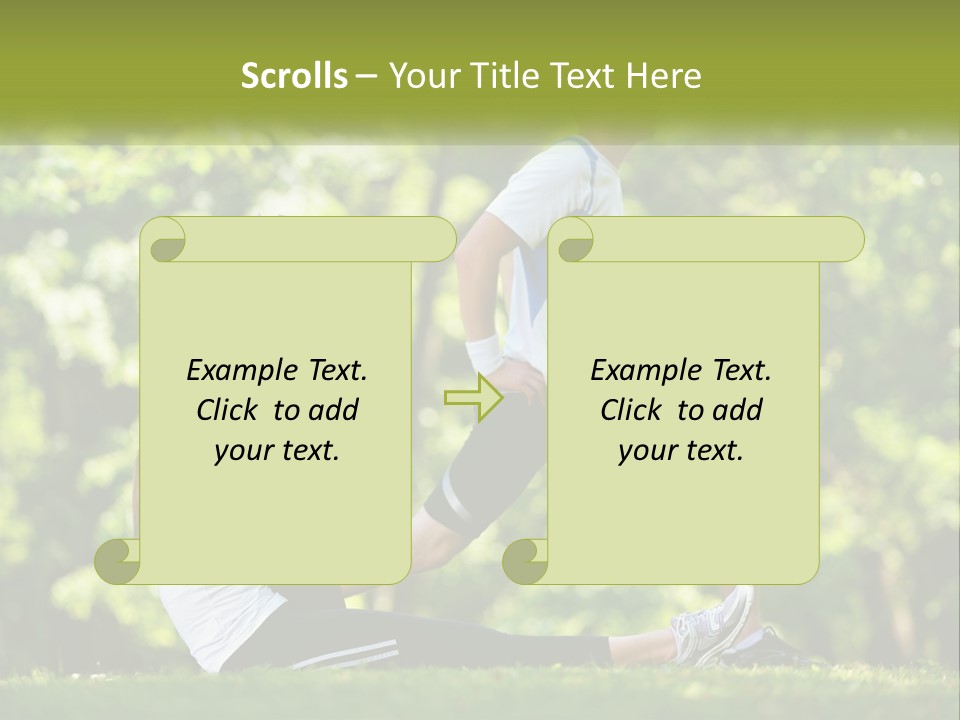 Electricity Cooling House PowerPoint Template