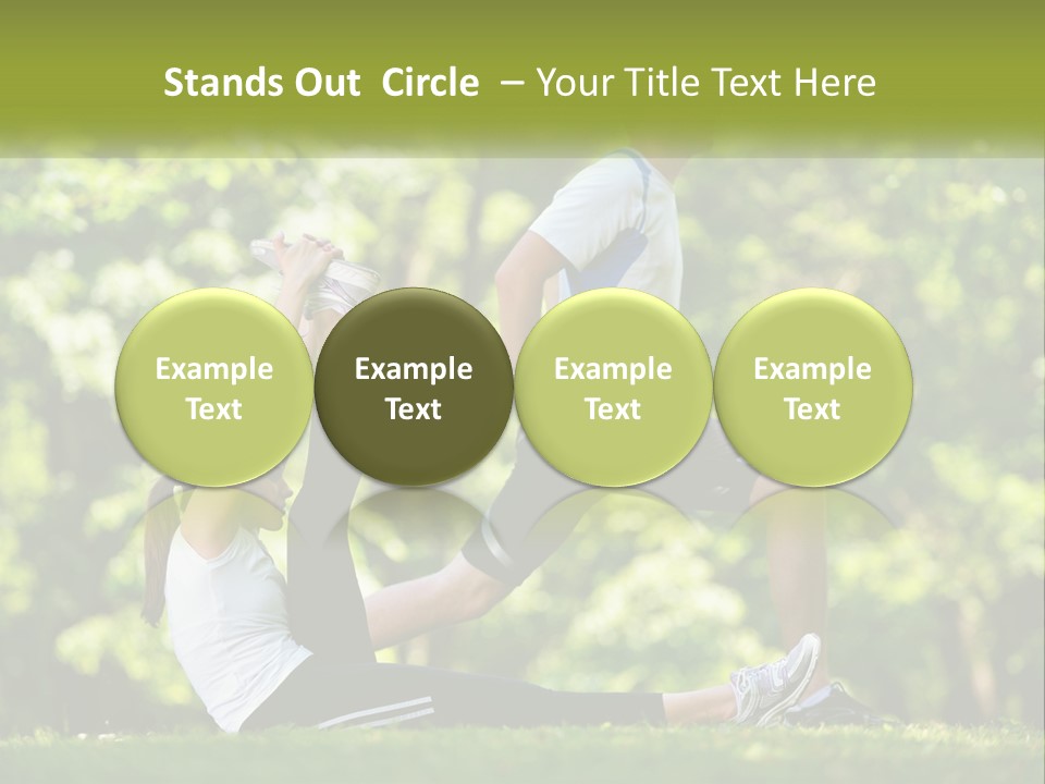 Electricity Cooling House PowerPoint Template