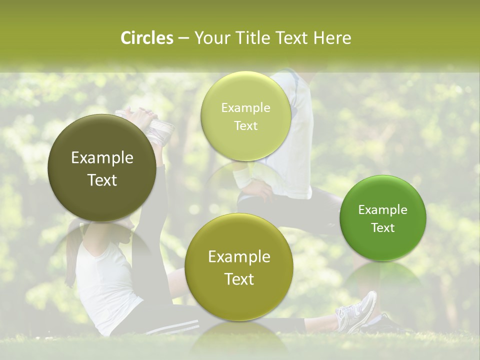 Electricity Cooling House PowerPoint Template