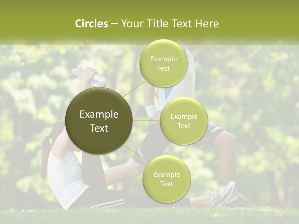 Electricity Cooling House PowerPoint Template