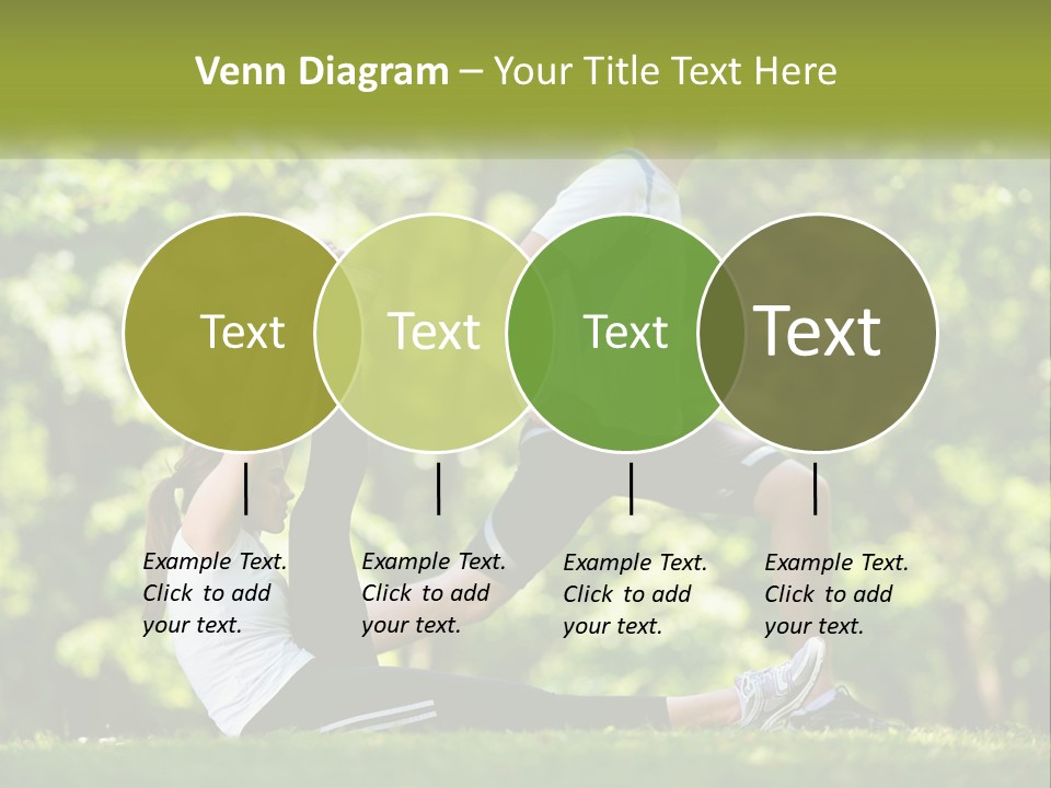 Electricity Cooling House PowerPoint Template