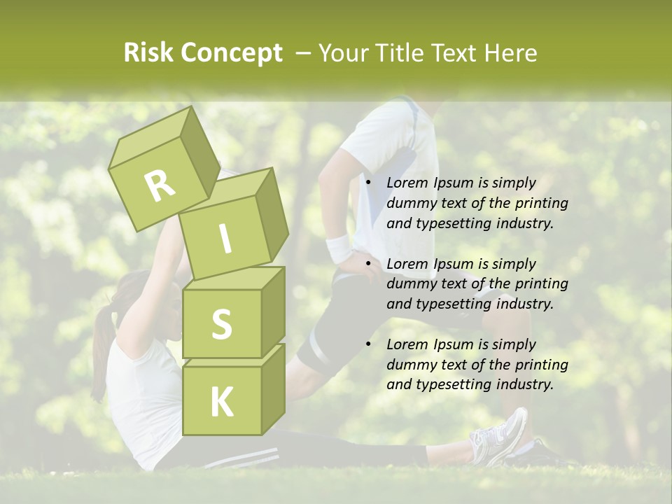 Electricity Cooling House PowerPoint Template