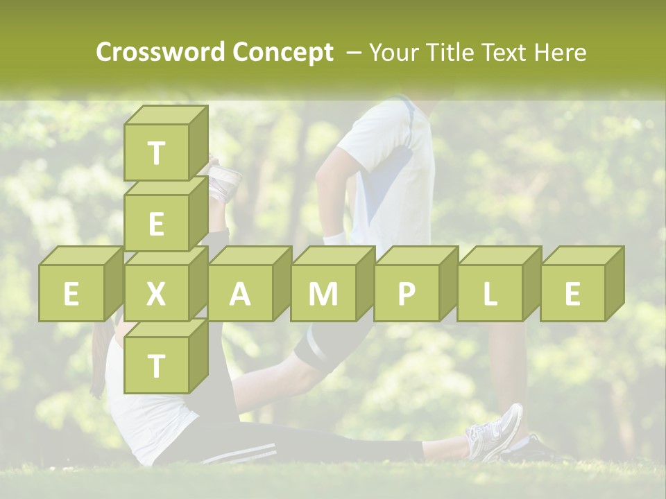 Electricity Cooling House PowerPoint Template