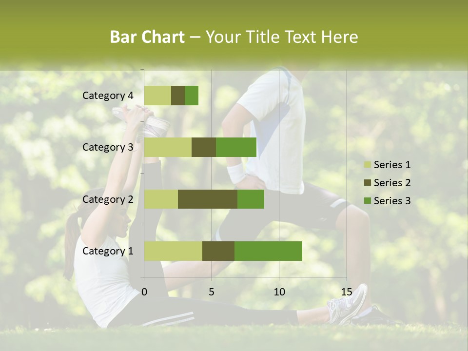 Electricity Cooling House PowerPoint Template