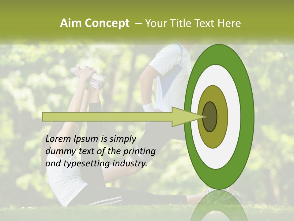Electricity Cooling House PowerPoint Template