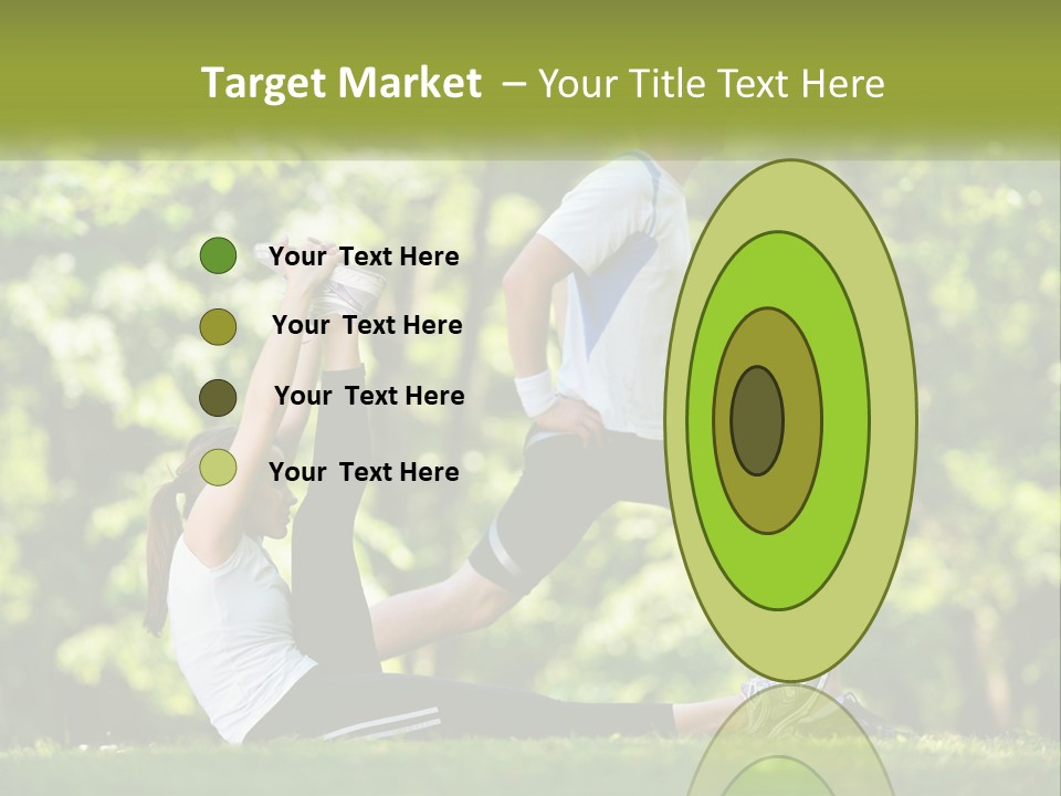 Electricity Cooling House PowerPoint Template