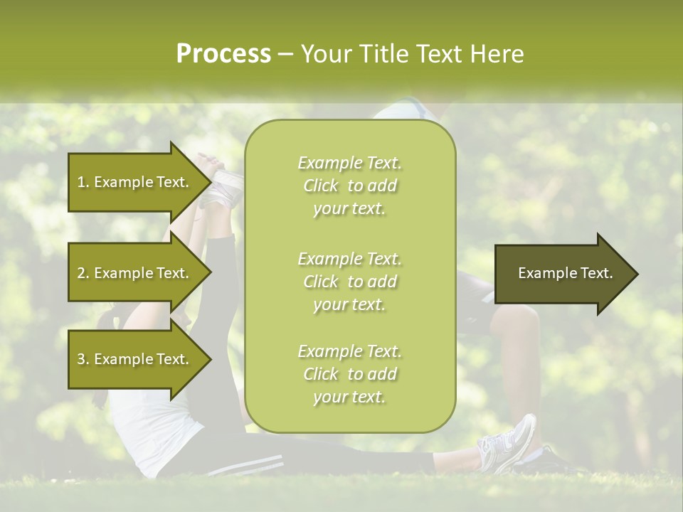Electricity Cooling House PowerPoint Template