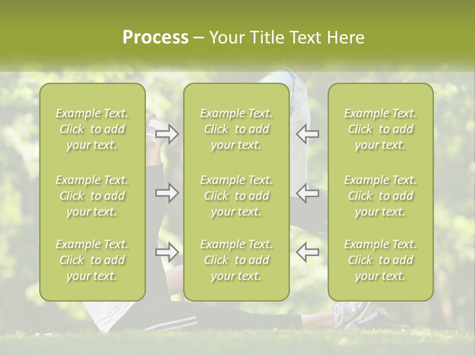 Electricity Cooling House PowerPoint Template