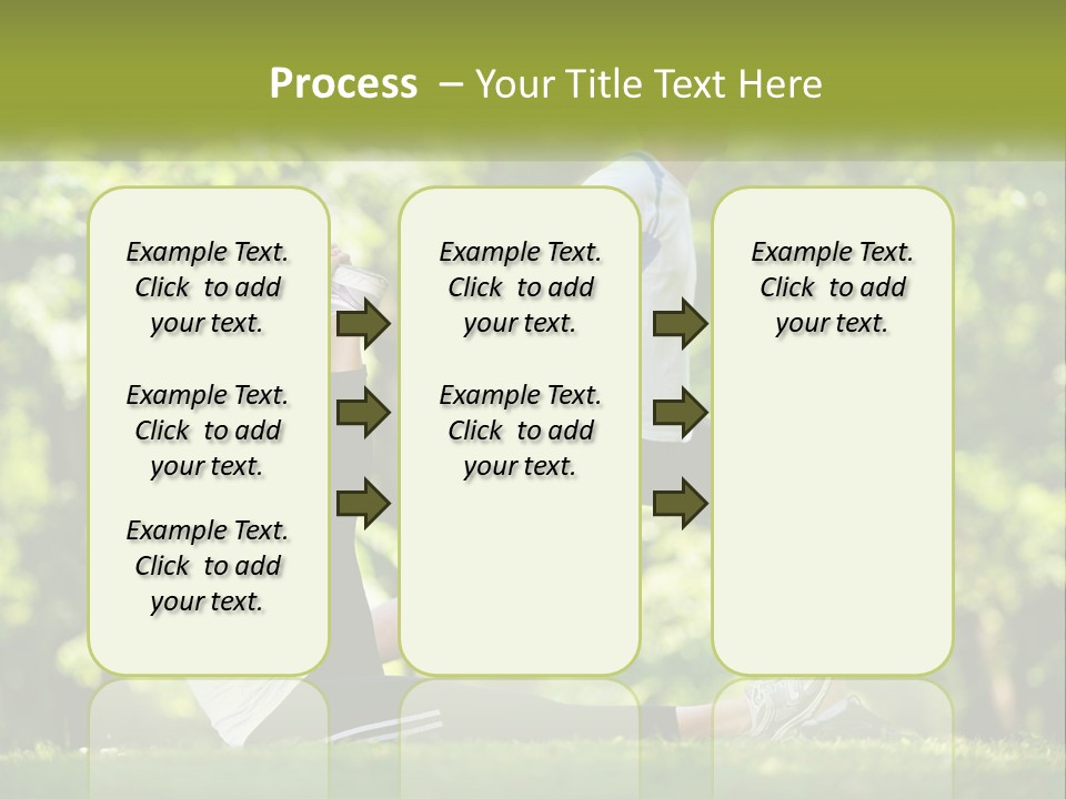 Electricity Cooling House PowerPoint Template