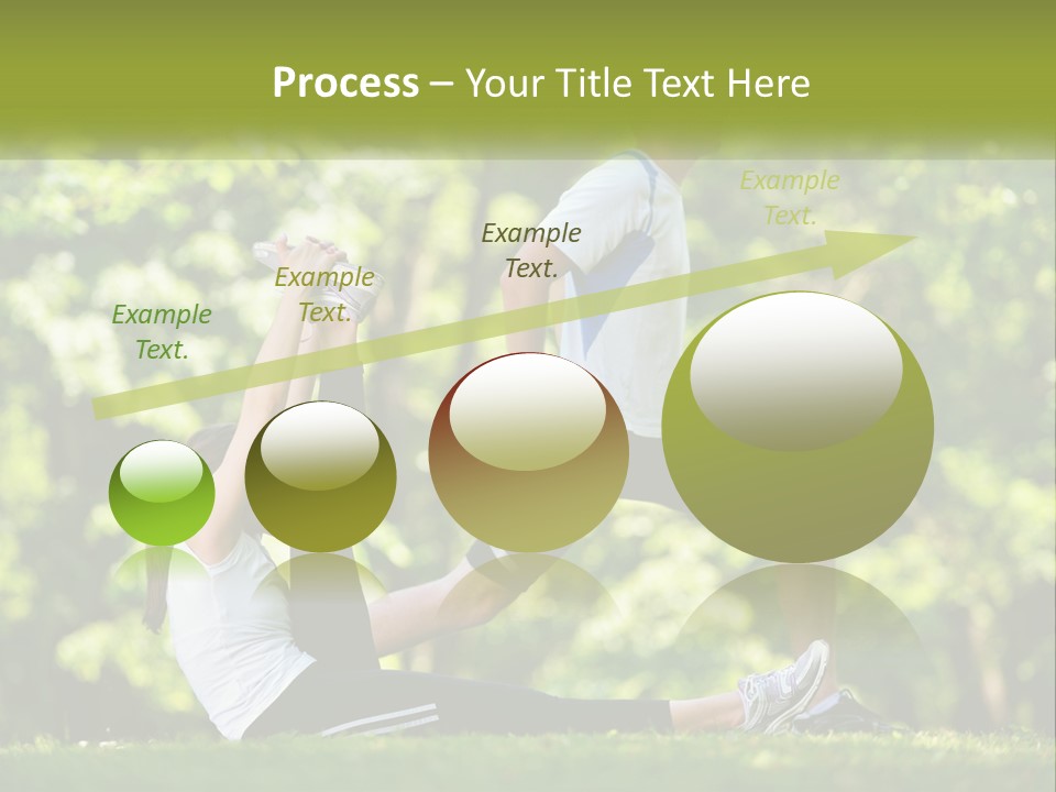 Electricity Cooling House PowerPoint Template