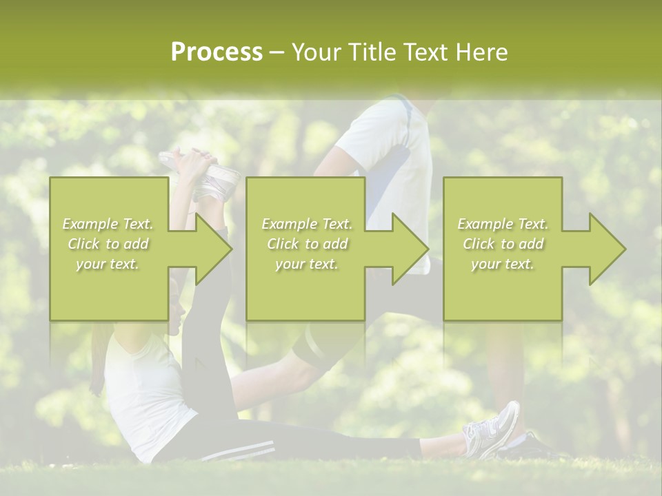 Electricity Cooling House PowerPoint Template