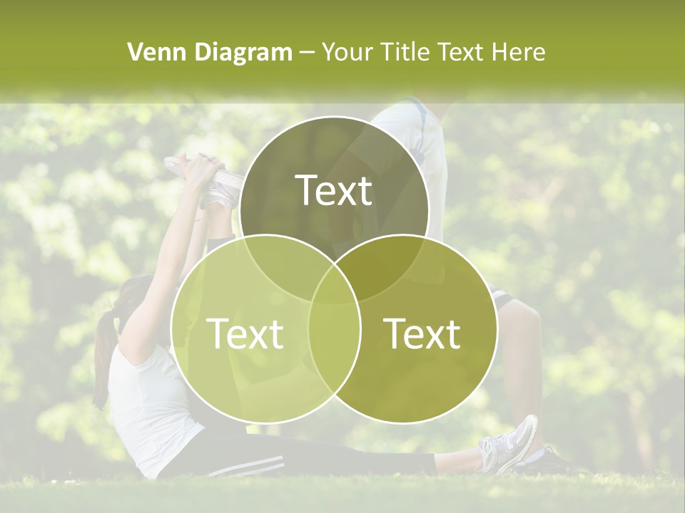 Electricity Cooling House PowerPoint Template