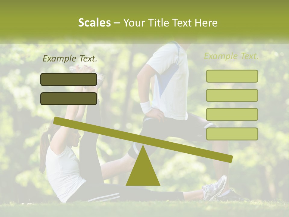 Electricity Cooling House PowerPoint Template