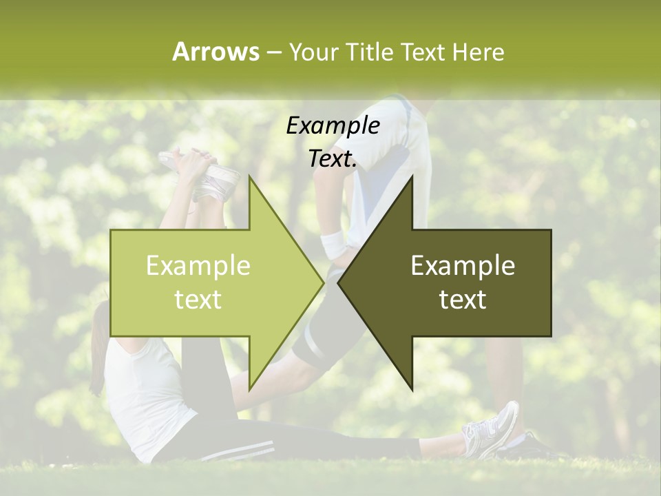 Electricity Cooling House PowerPoint Template