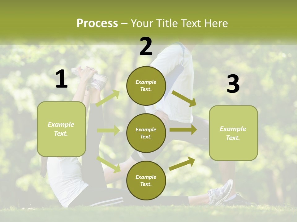 Electricity Cooling House PowerPoint Template