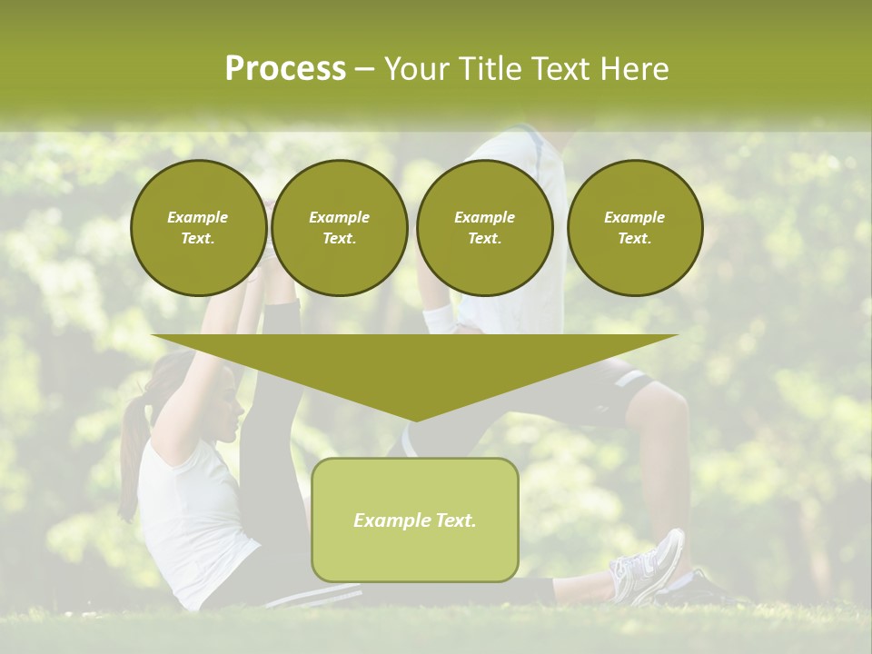 Electricity Cooling House PowerPoint Template