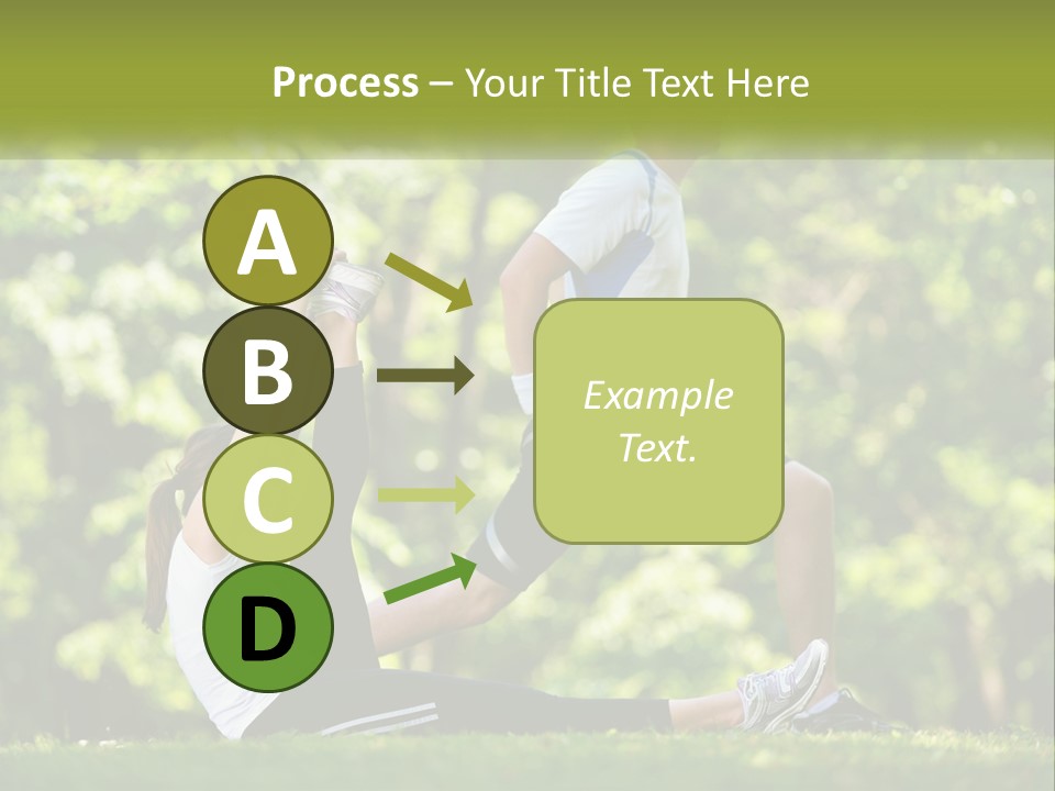 Electricity Cooling House PowerPoint Template
