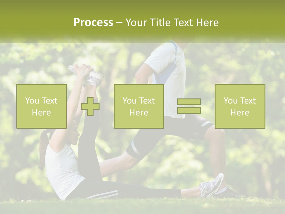 Electricity Cooling House PowerPoint Template