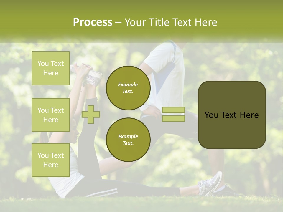 Electricity Cooling House PowerPoint Template
