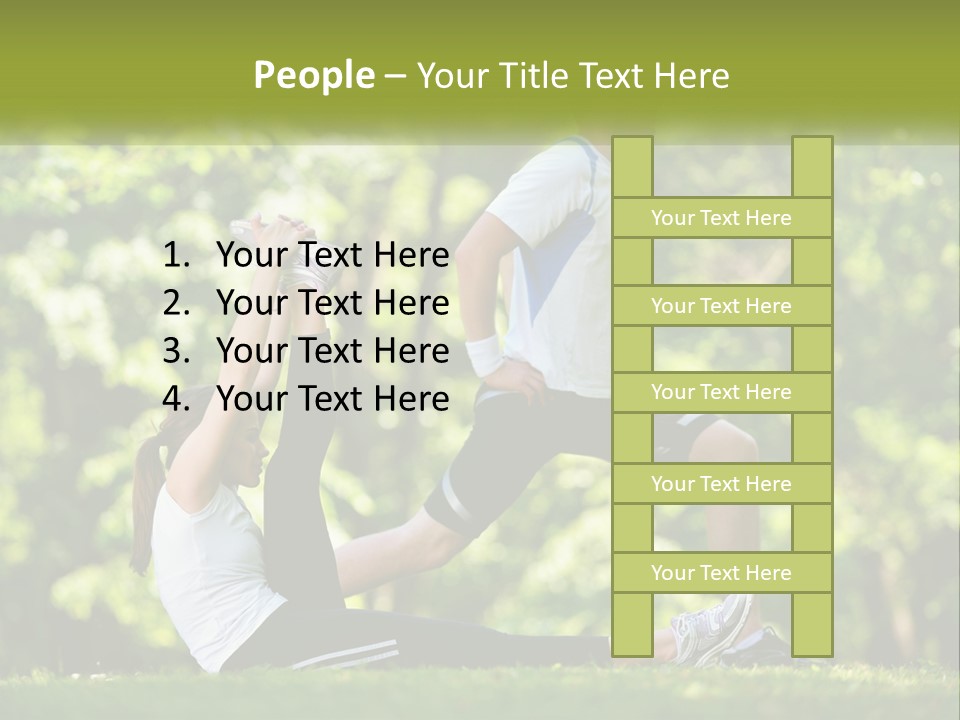 Electricity Cooling House PowerPoint Template