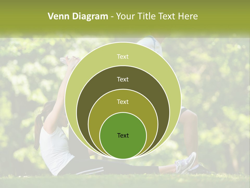 Electricity Cooling House PowerPoint Template