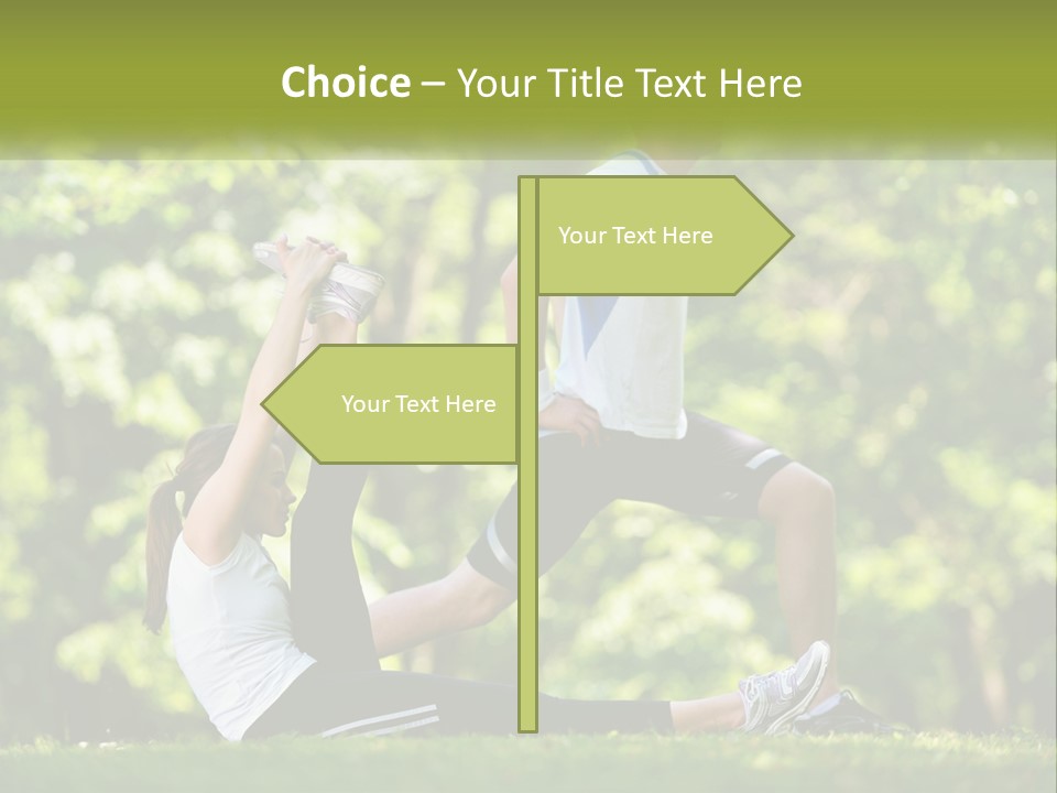 Electricity Cooling House PowerPoint Template