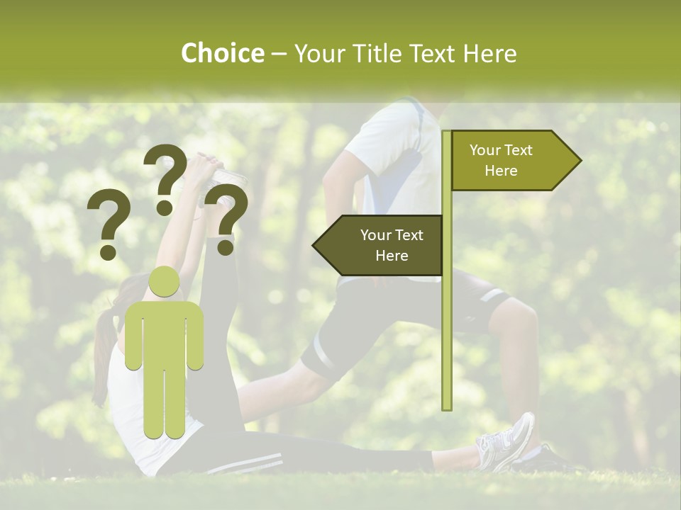 Electricity Cooling House PowerPoint Template