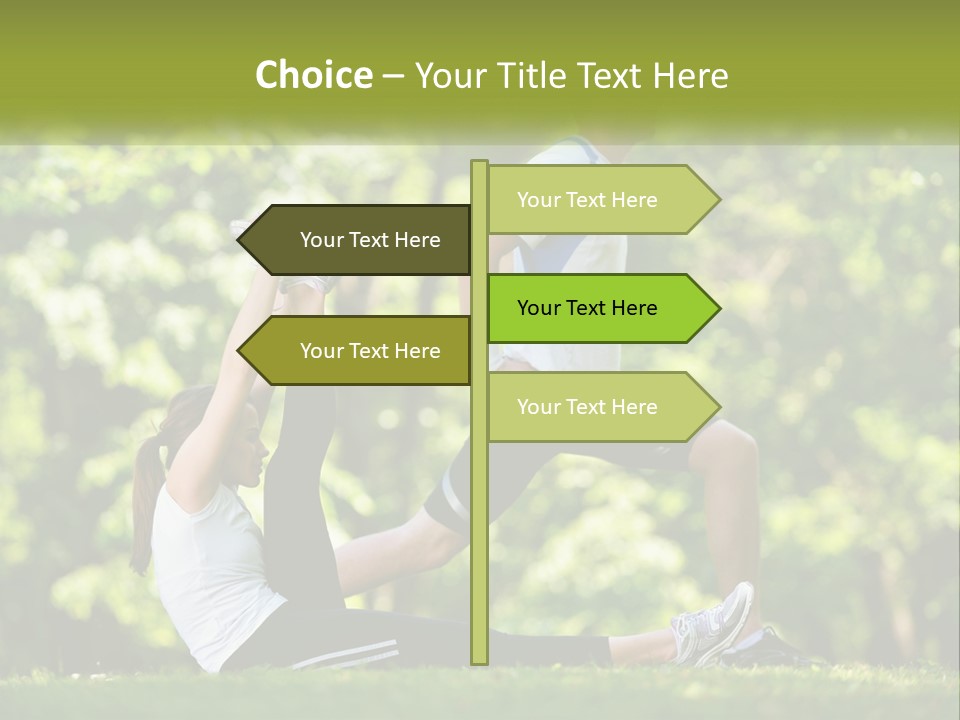 Electricity Cooling House PowerPoint Template