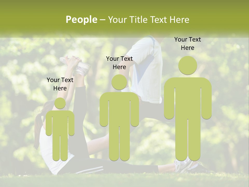 Electricity Cooling House PowerPoint Template