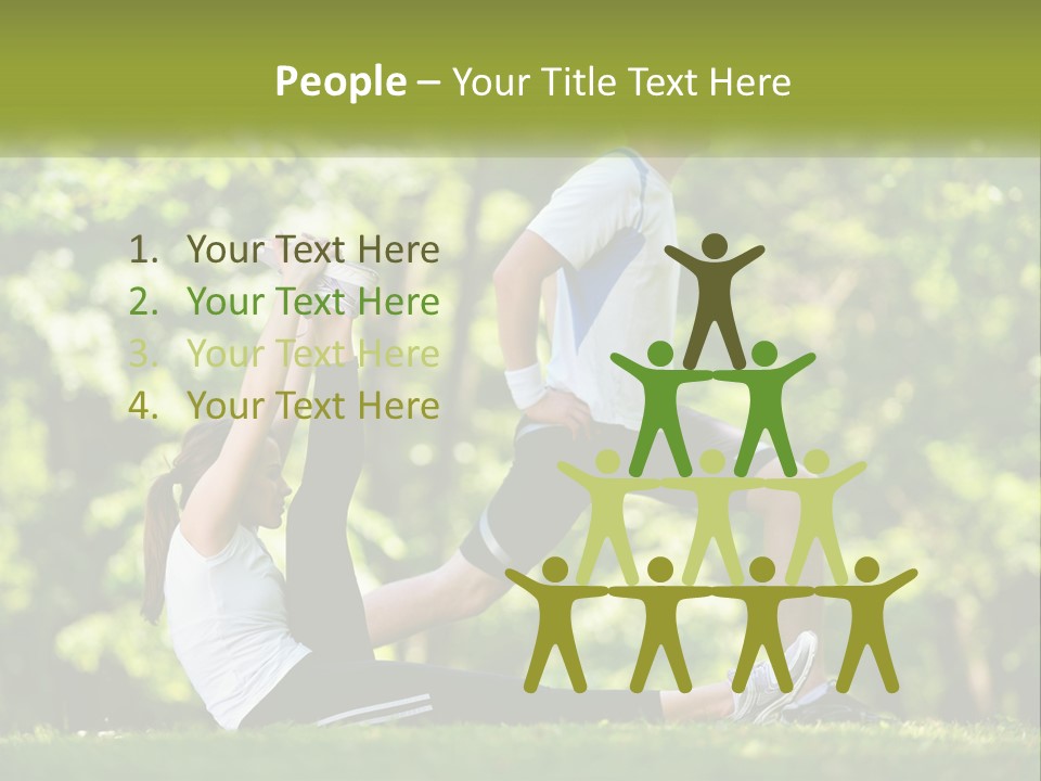 Electricity Cooling House PowerPoint Template