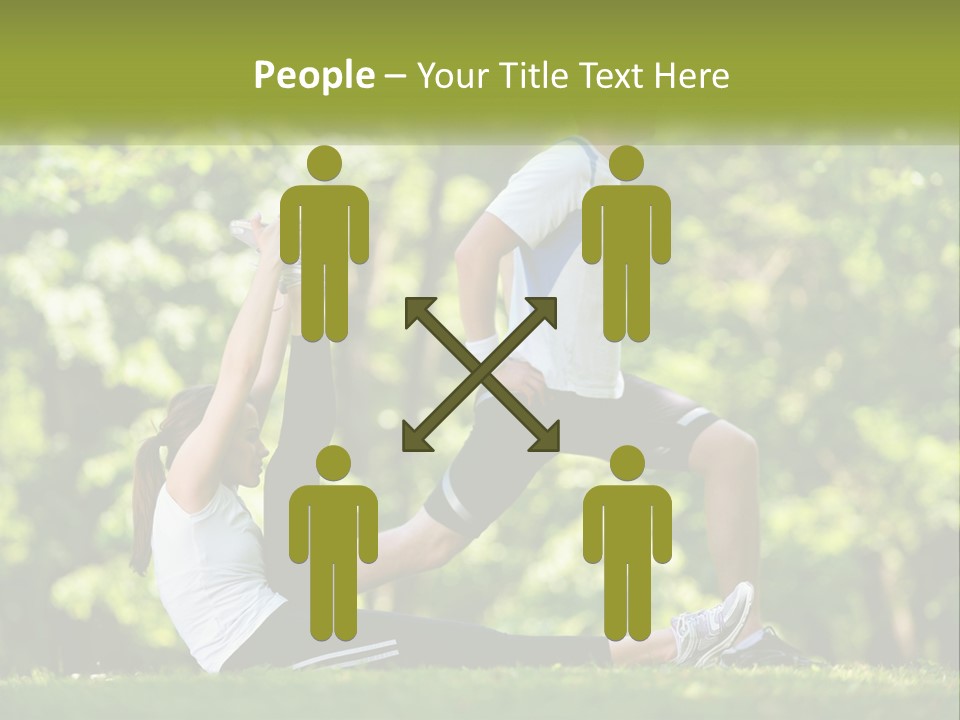 Electricity Cooling House PowerPoint Template