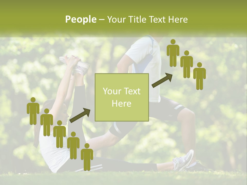 Electricity Cooling House PowerPoint Template